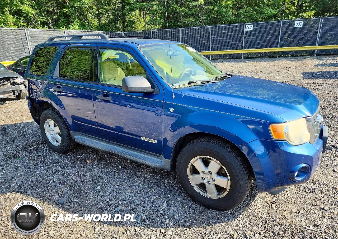 2008 Ford Escape Xlt VIN:1FMCU03168KC06358 - 4