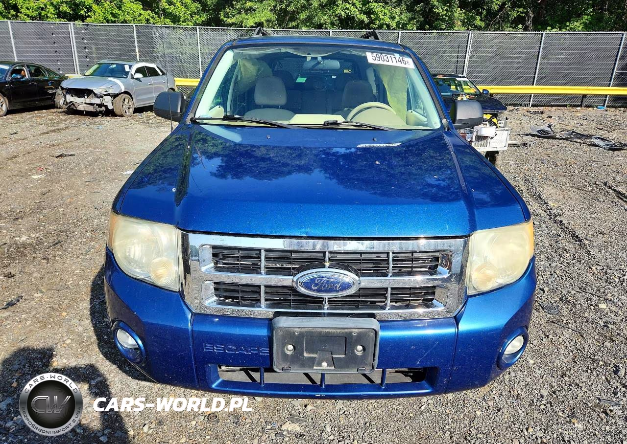 2008 Ford Escape Xlt VIN:1FMCU03168KC06358 - 5