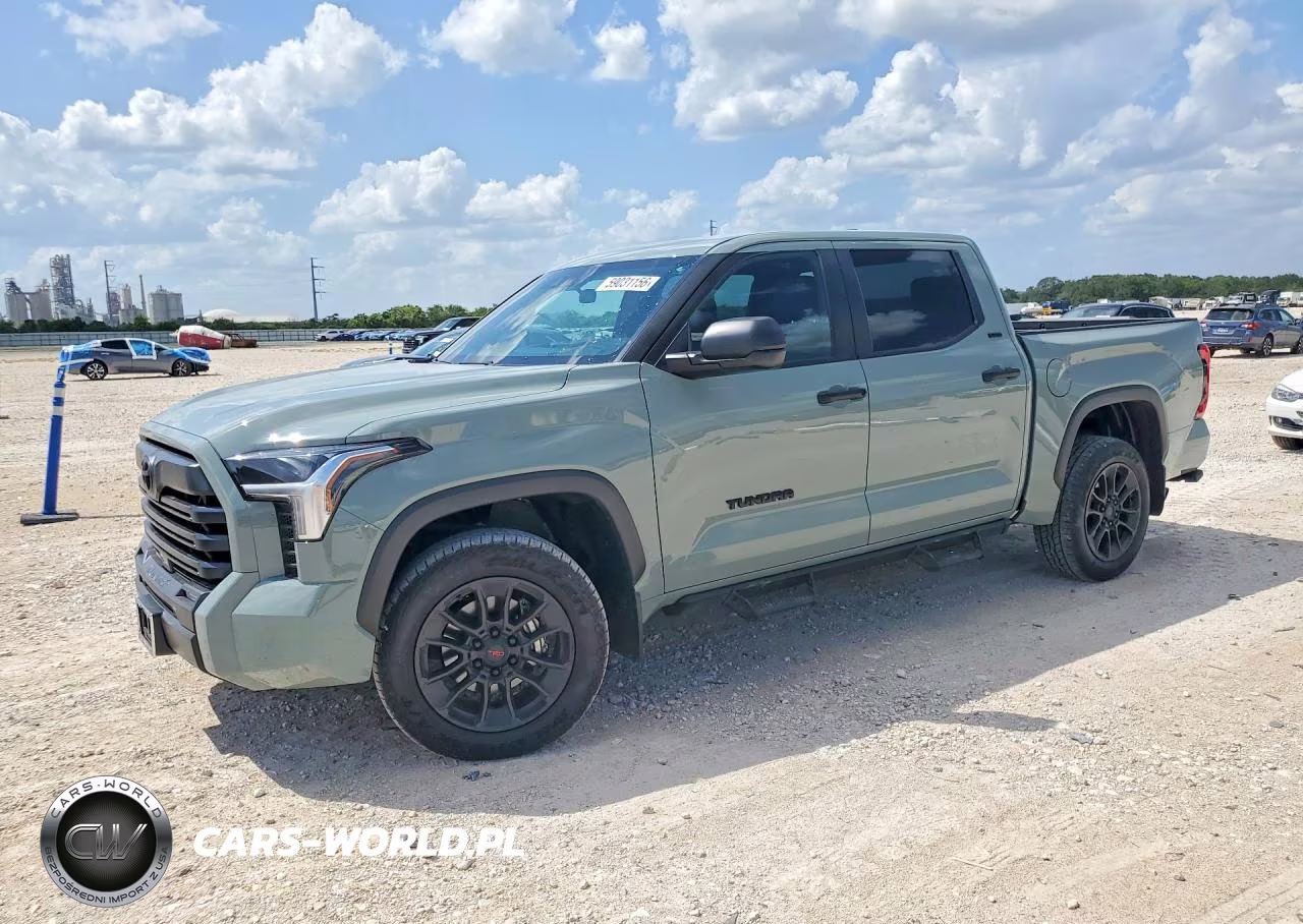 2025 Toyota Tundra Sr5 – zdjęcie 1 z 12