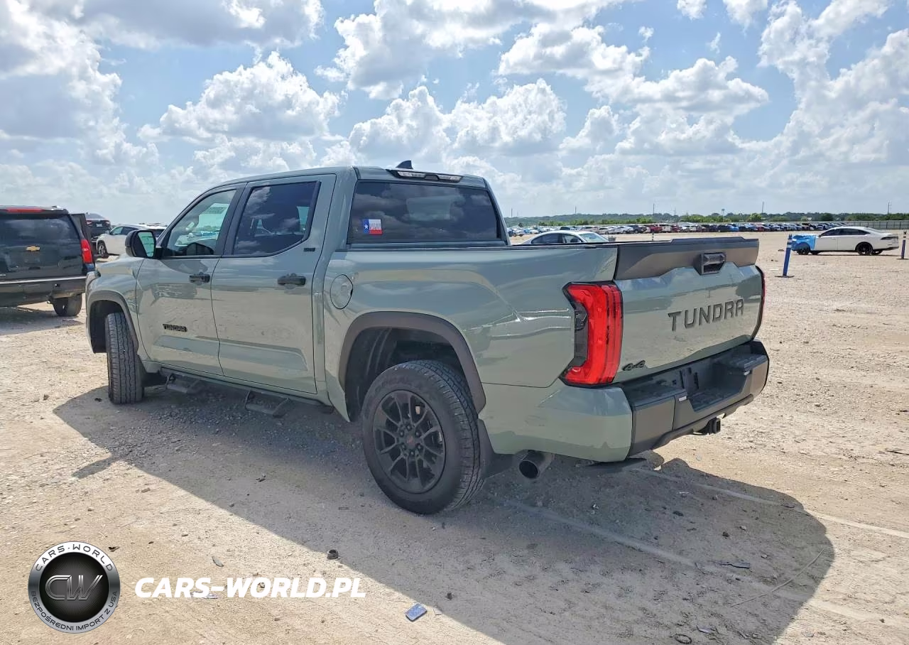2025 Toyota Tundra Sr5 VIN:5TFLA5DB3SX271874 - 2