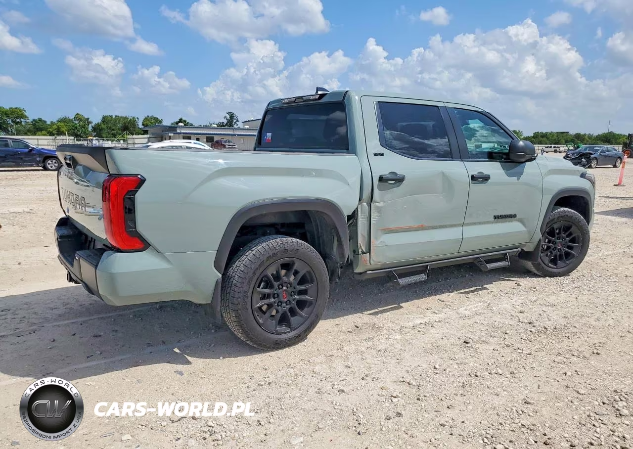 2025 Toyota Tundra Sr5 VIN:5TFLA5DB3SX271874 - 3