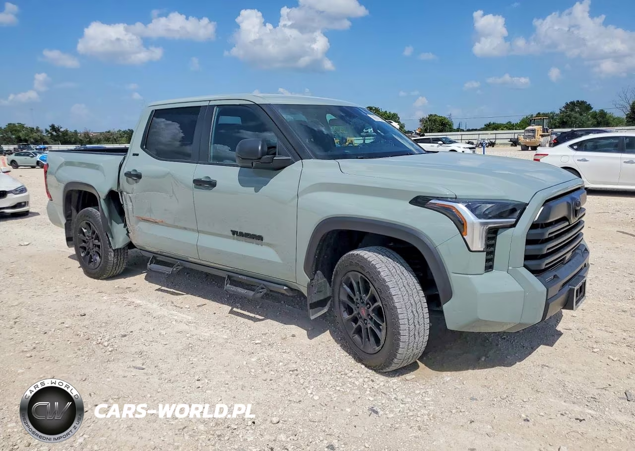 2025 Toyota Tundra Sr5 VIN:5TFLA5DB3SX271874 - 4