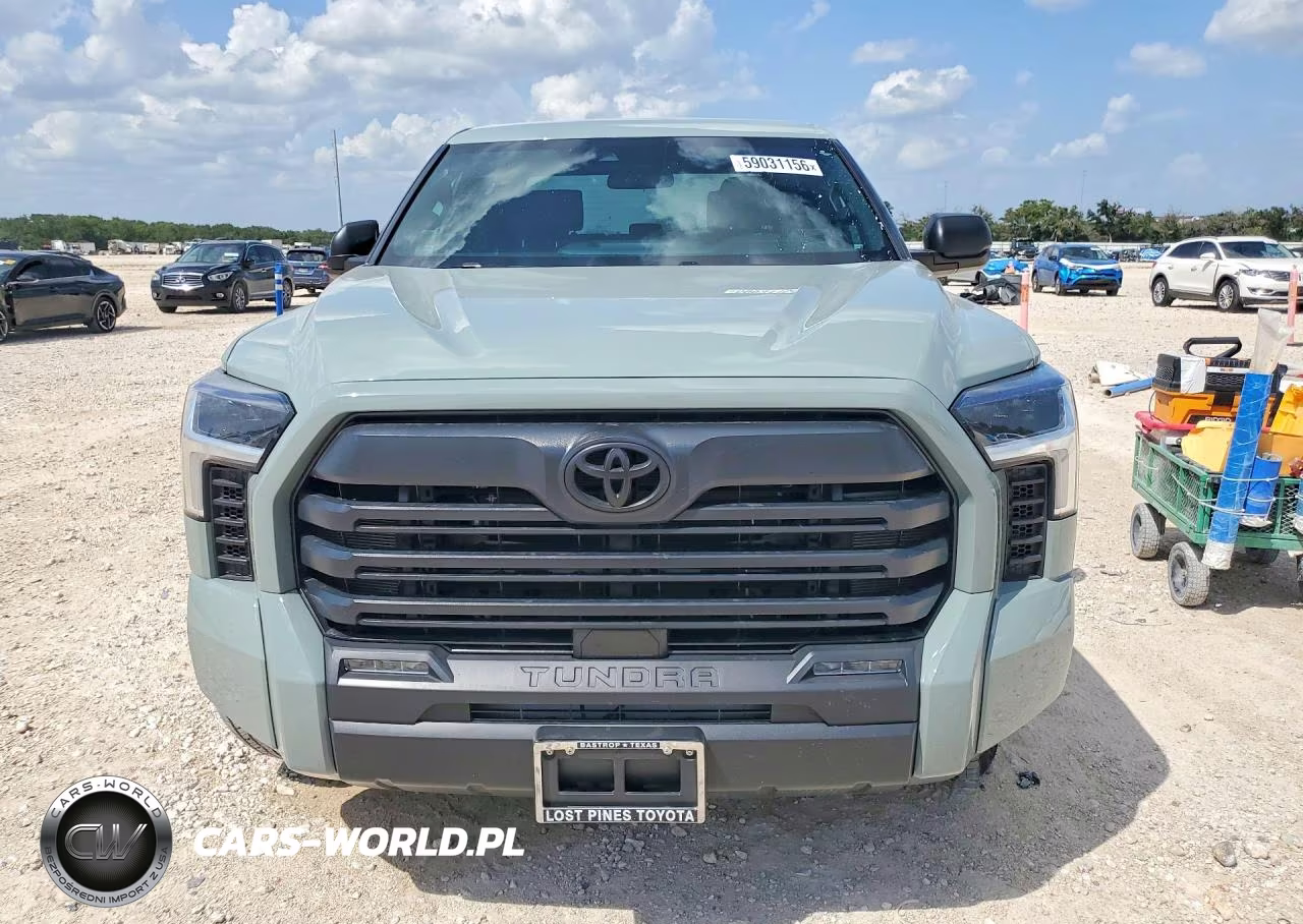 2025 Toyota Tundra Sr5 VIN:5TFLA5DB3SX271874 - 5