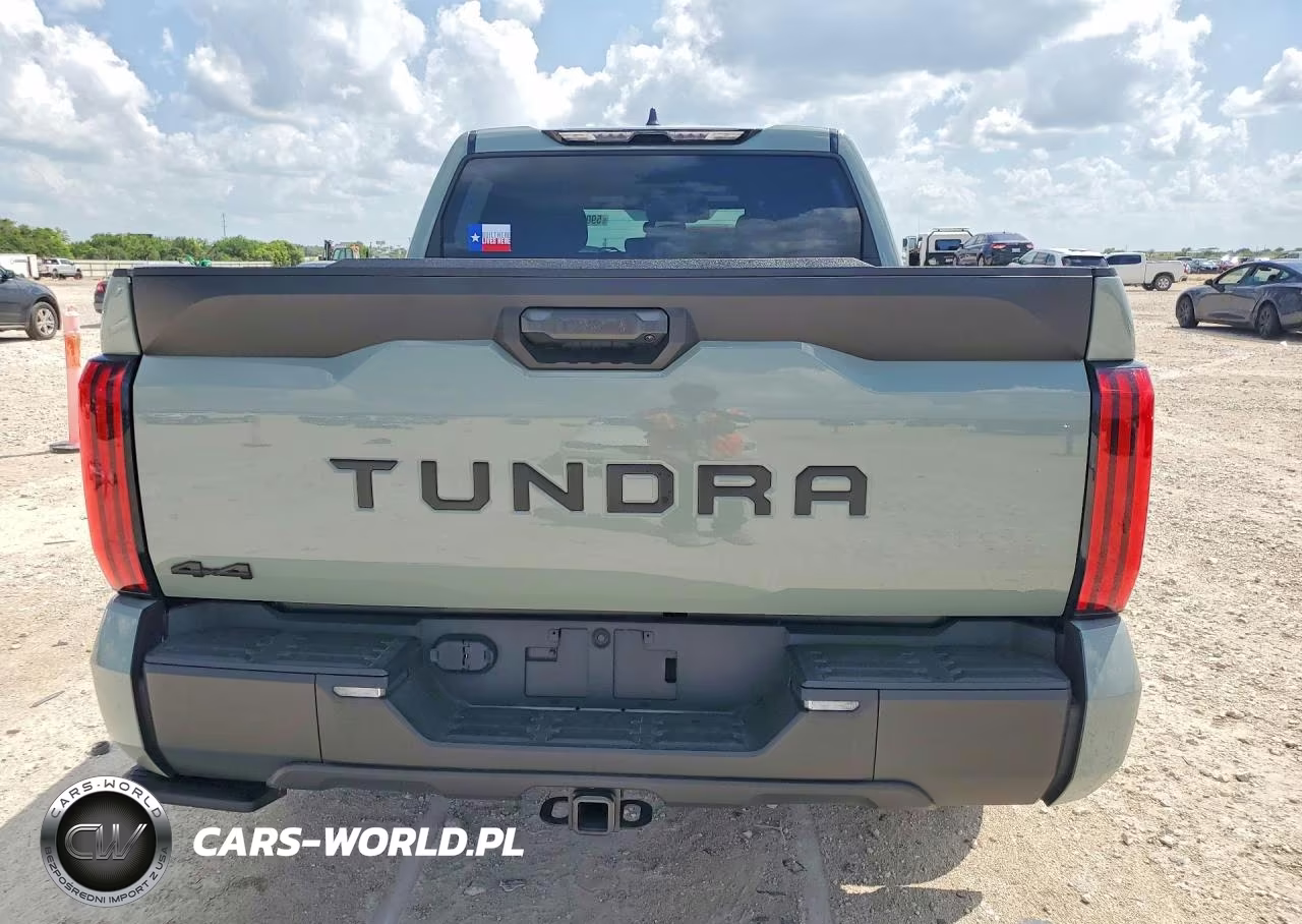 2025 Toyota Tundra Sr5 VIN:5TFLA5DB3SX271874 - 6