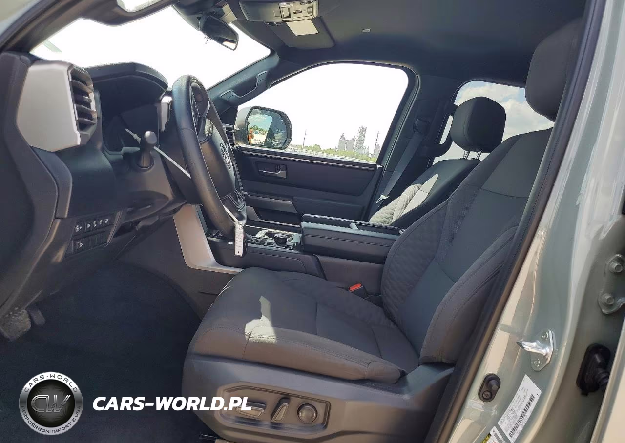 2025 Toyota Tundra Sr5 VIN:5TFLA5DB3SX271874 - 7