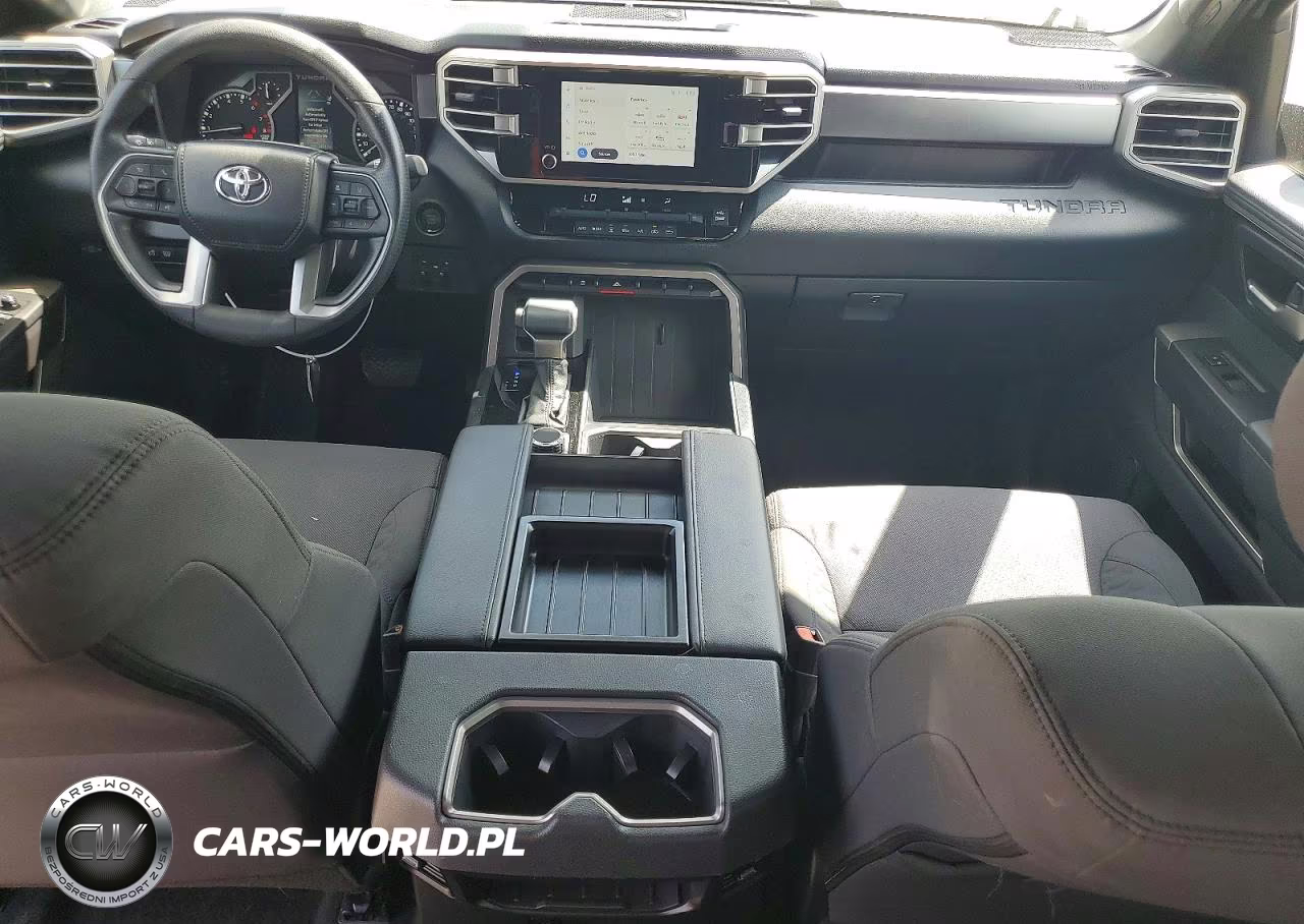 2025 Toyota Tundra Sr5 VIN:5TFLA5DB3SX271874 - 8