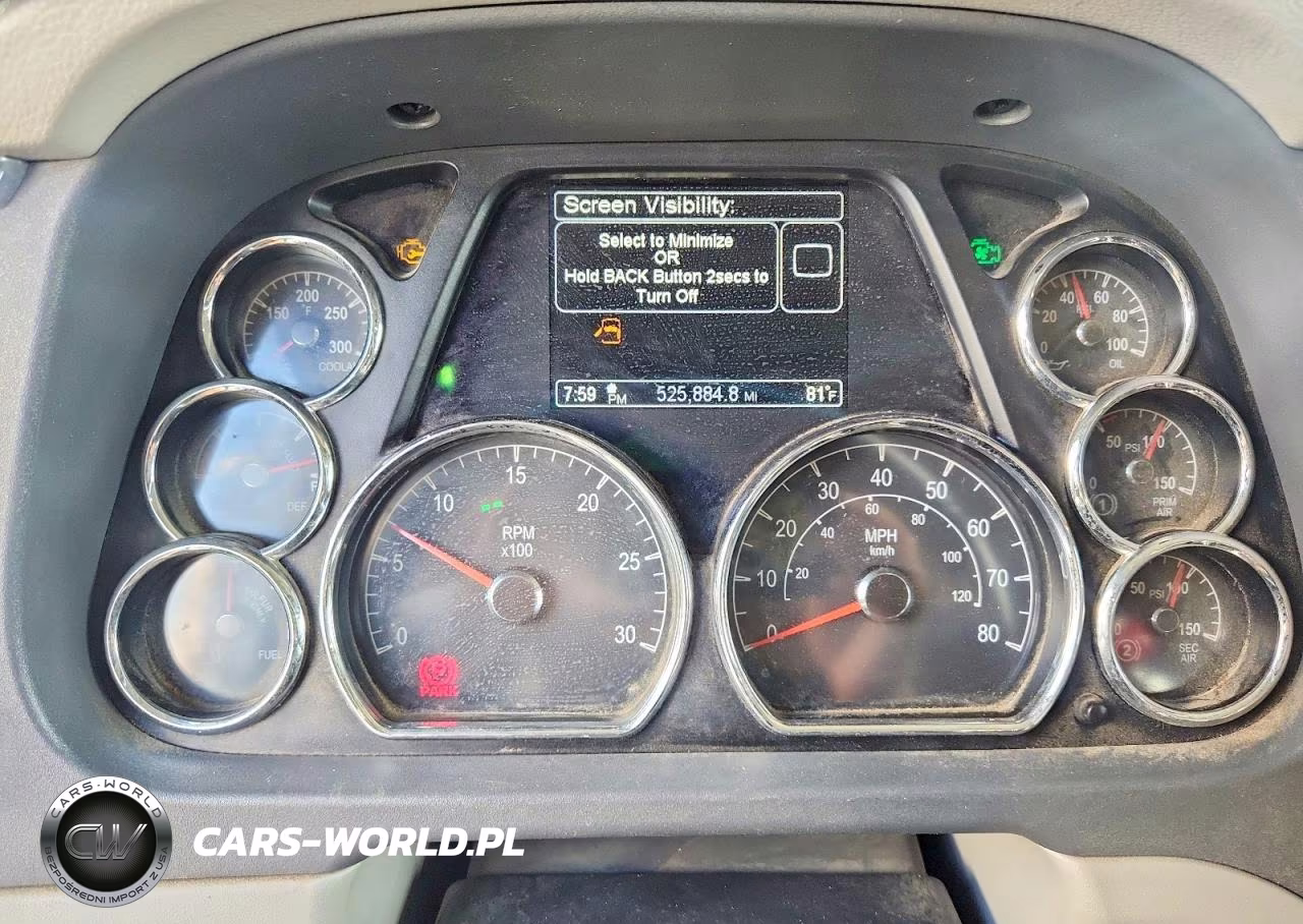 2018 Peterbilt 579 Semi Truck VIN:1XPBP49X1JD492848 - 9