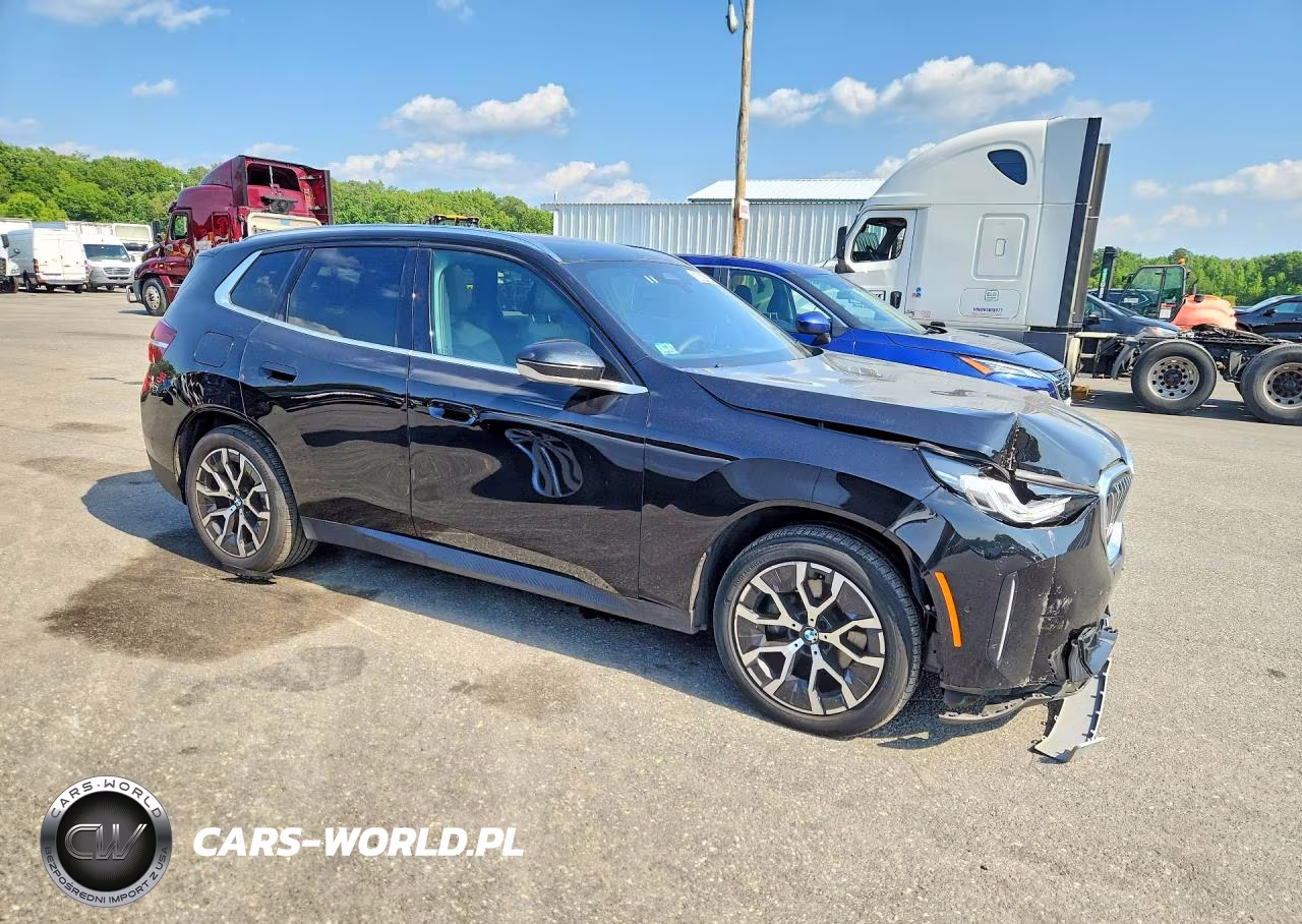 2026 BMW X3 30 xDrive VIN:5UX53GP04T9231686 - 4