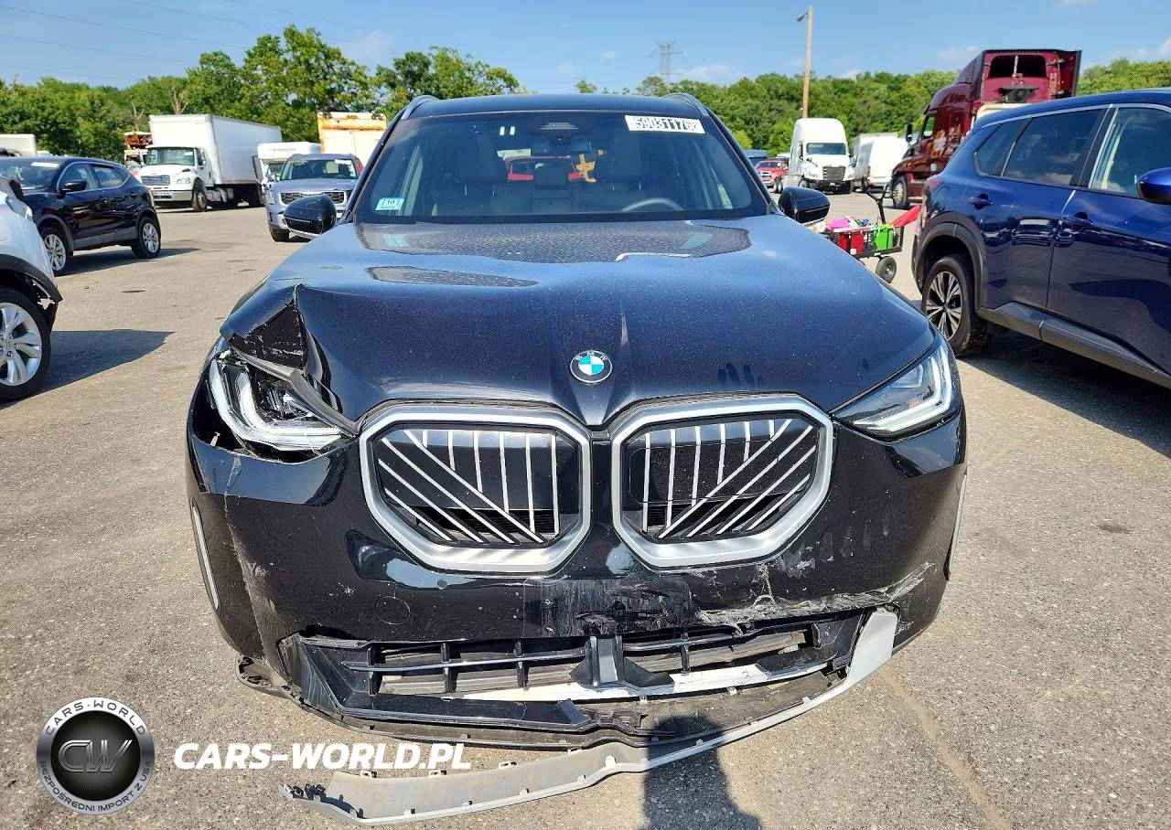 2026 BMW X3 30 xDrive VIN:5UX53GP04T9231686 - 5