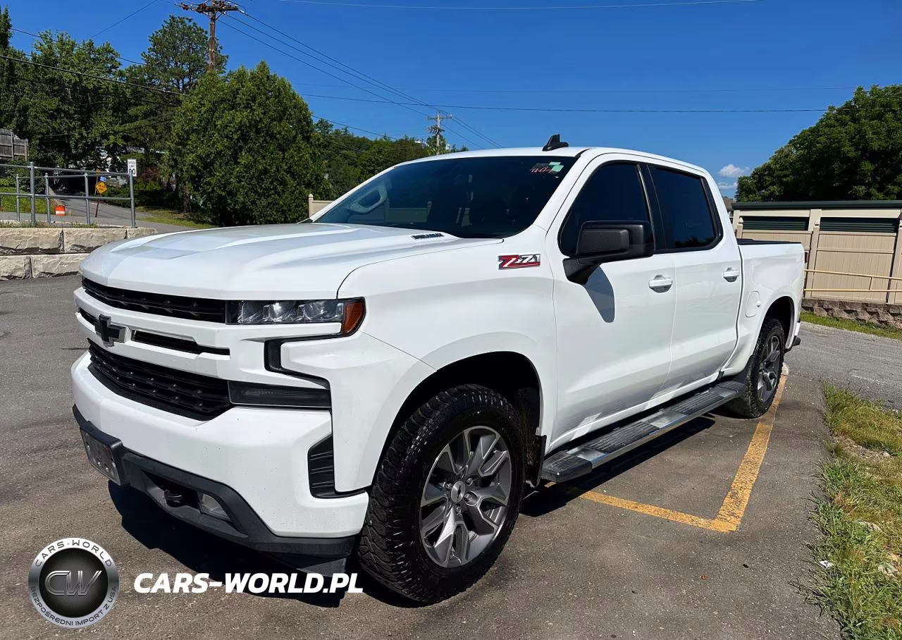 2021 Chevrolet Silverado K1500 Rst – zdjęcie 1 z 10