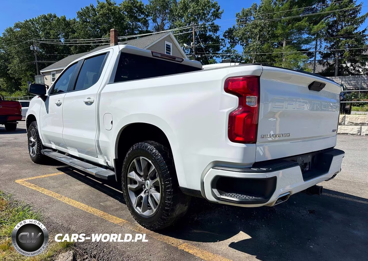 2021 Chevrolet Silverado K1500 Rst VIN:1GCUYEET0MZ130405 - 2