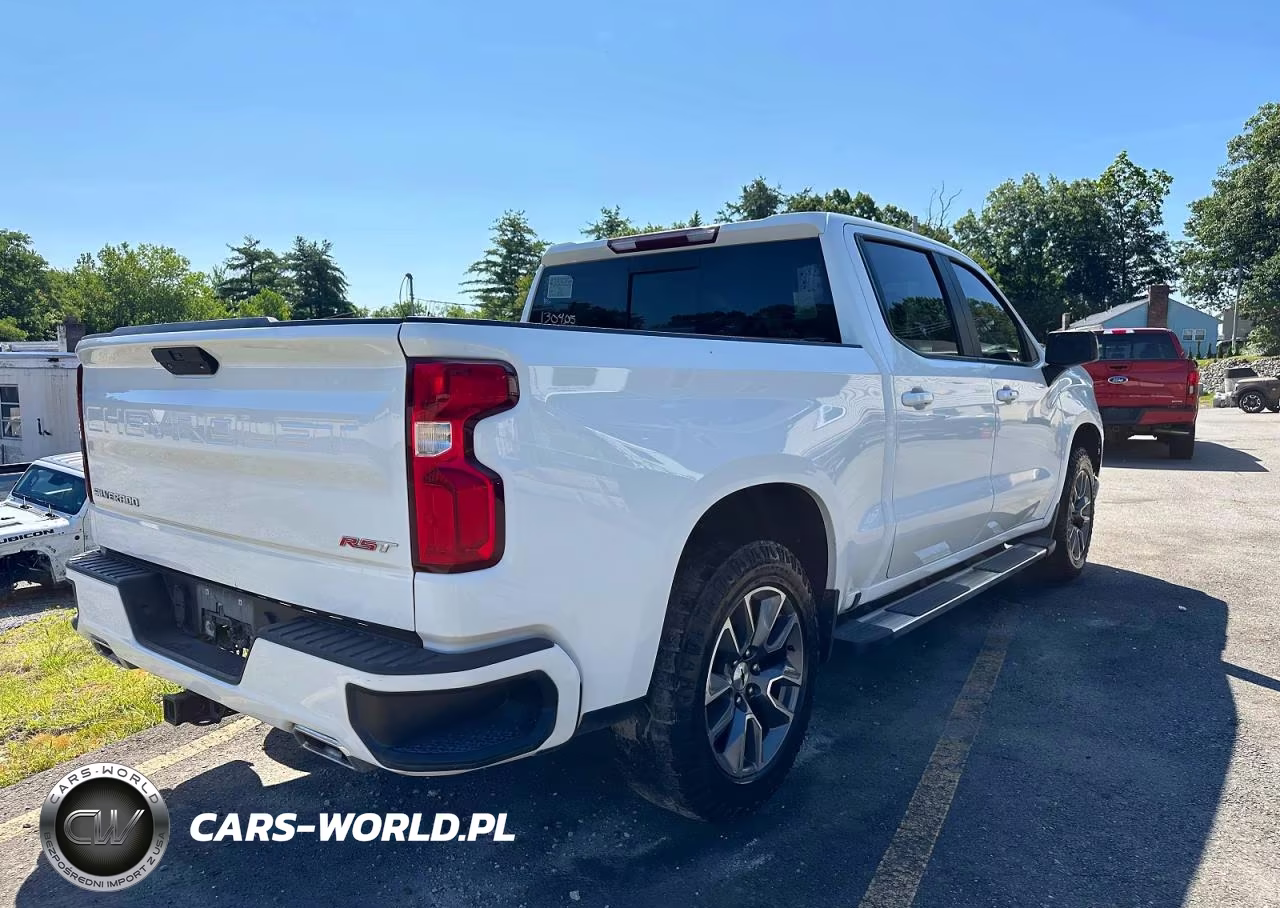 2021 Chevrolet Silverado K1500 Rst VIN:1GCUYEET0MZ130405 - 3