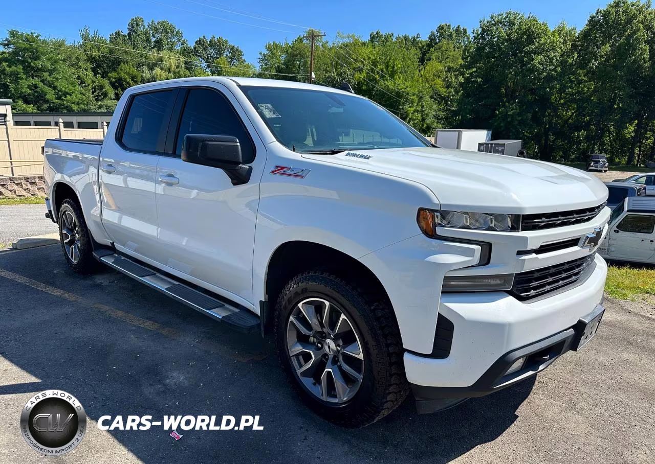 2021 Chevrolet Silverado K1500 Rst VIN:1GCUYEET0MZ130405 - 4