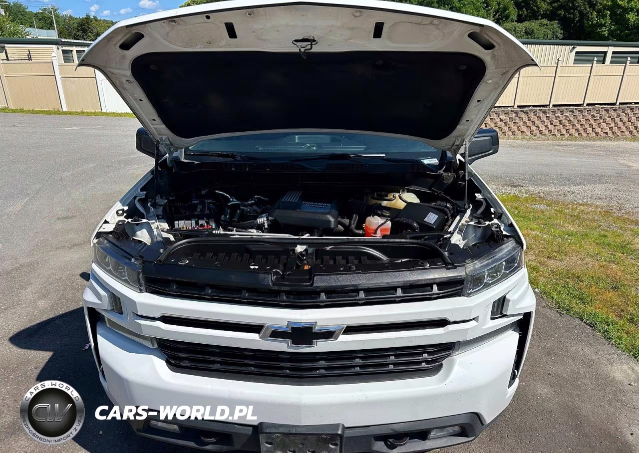 2021 Chevrolet Silverado K1500 Rst VIN:1GCUYEET0MZ130405 - 5