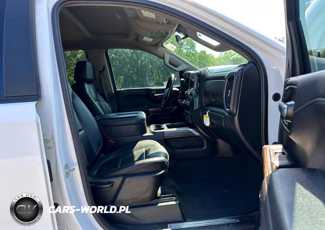 2021 Chevrolet Silverado K1500 Rst VIN:1GCUYEET0MZ130405 - 8