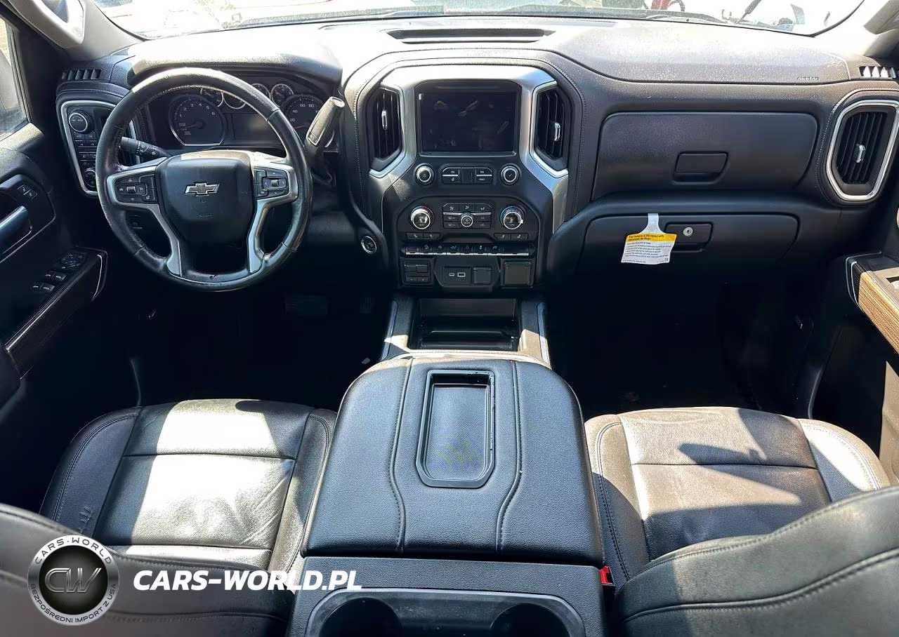2021 Chevrolet Silverado K1500 Rst VIN:1GCUYEET0MZ130405 - 9