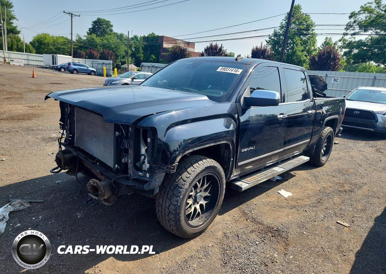 2014 GMC Sierra K1500 Denali