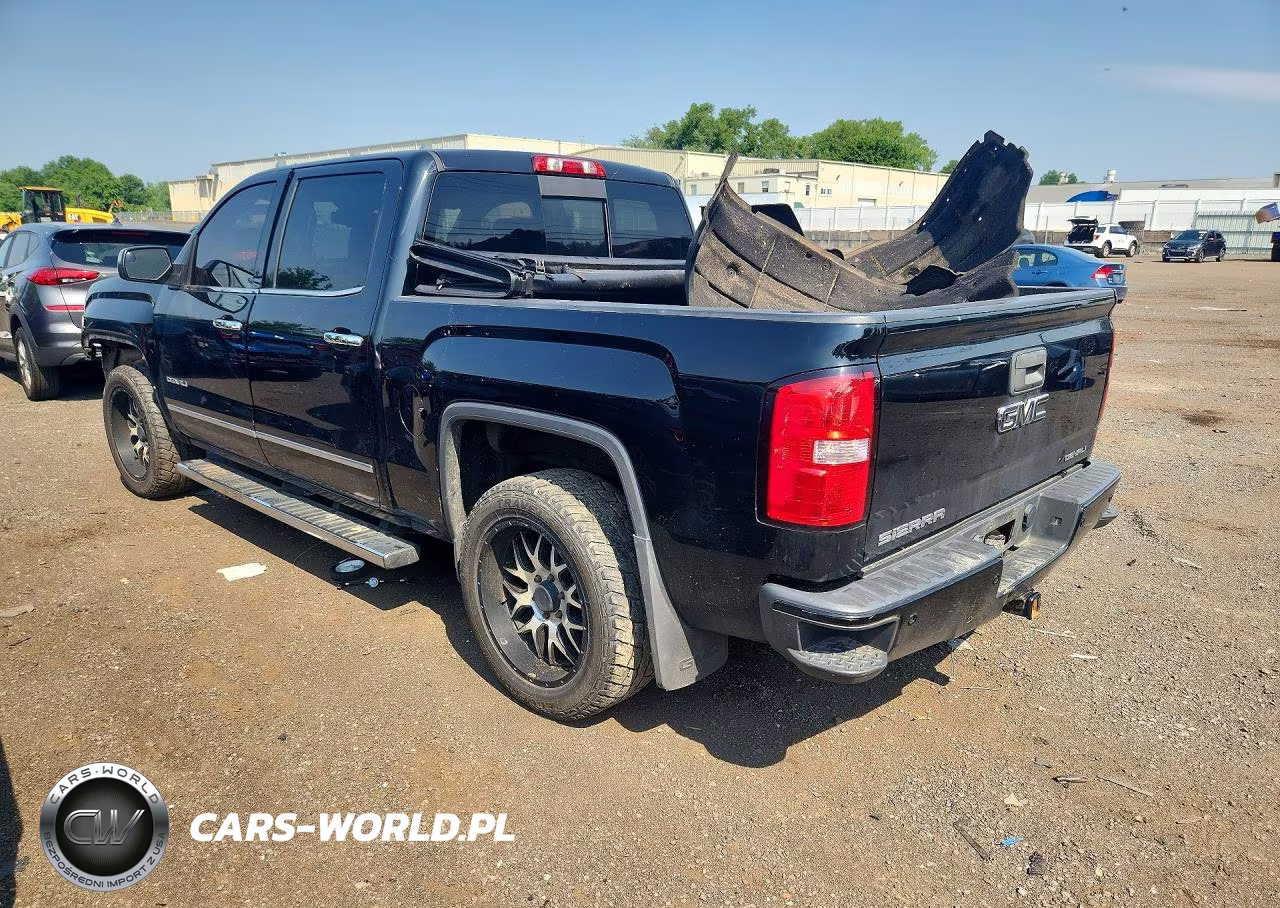 2014 GMC Sierra K1500 Denali VIN:3GTU2WEC5EG456466 - 2