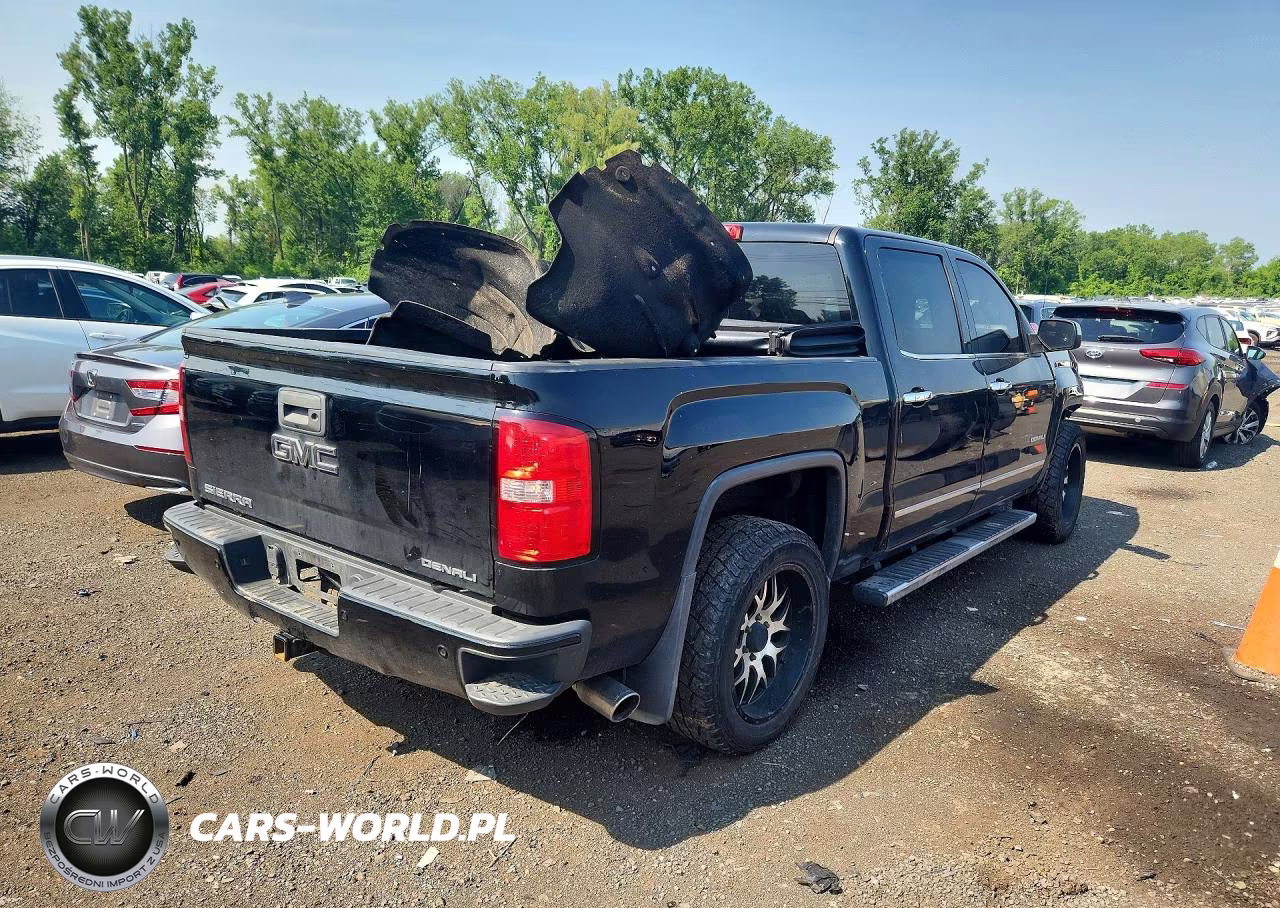 2014 GMC Sierra K1500 Denali VIN:3GTU2WEC5EG456466 - 3