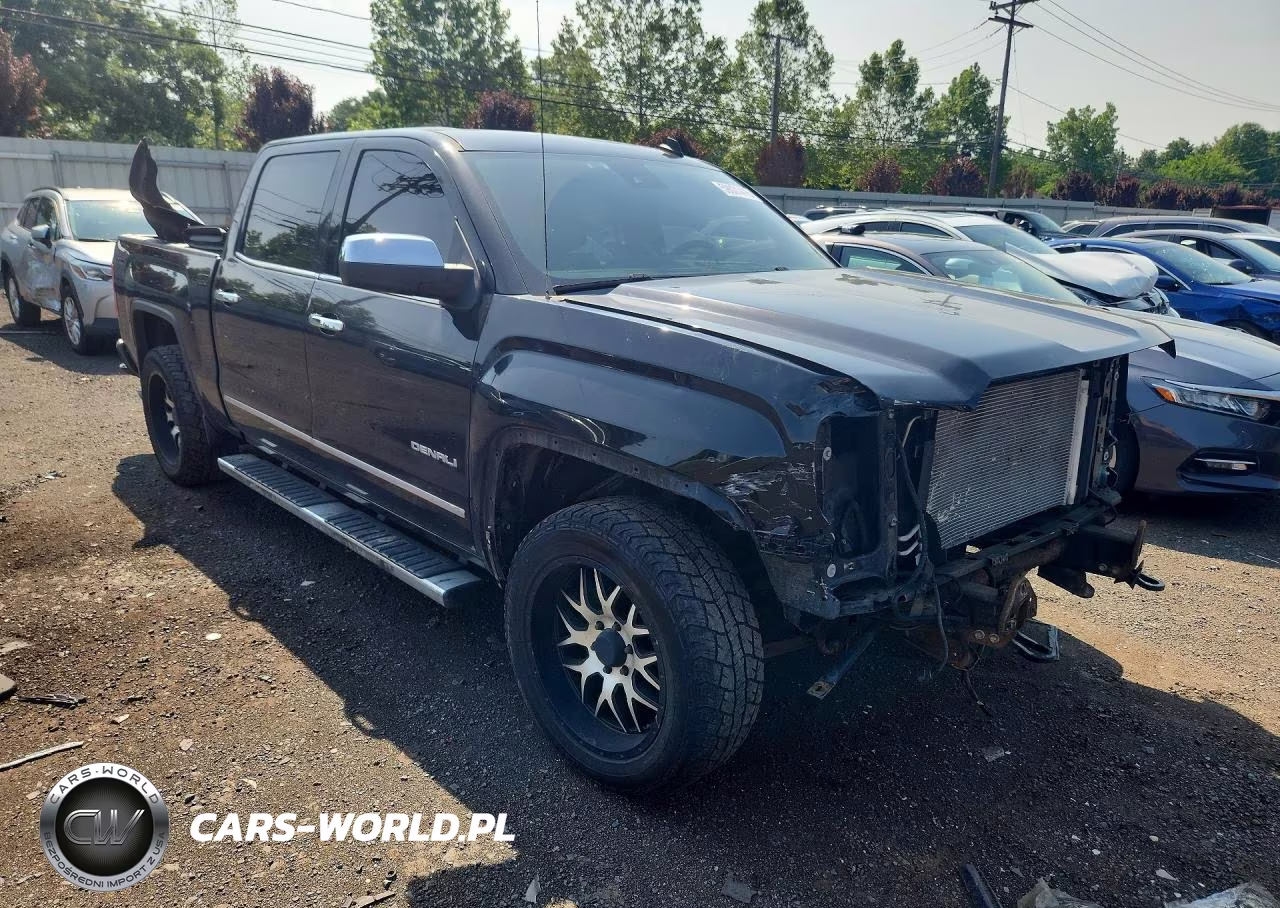 2014 GMC Sierra K1500 Denali VIN:3GTU2WEC5EG456466 - 4