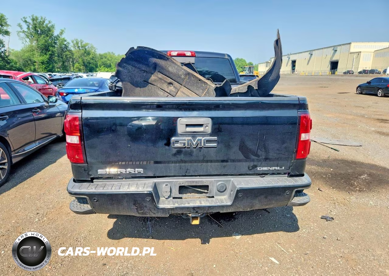 2014 GMC Sierra K1500 Denali VIN:3GTU2WEC5EG456466 - 6