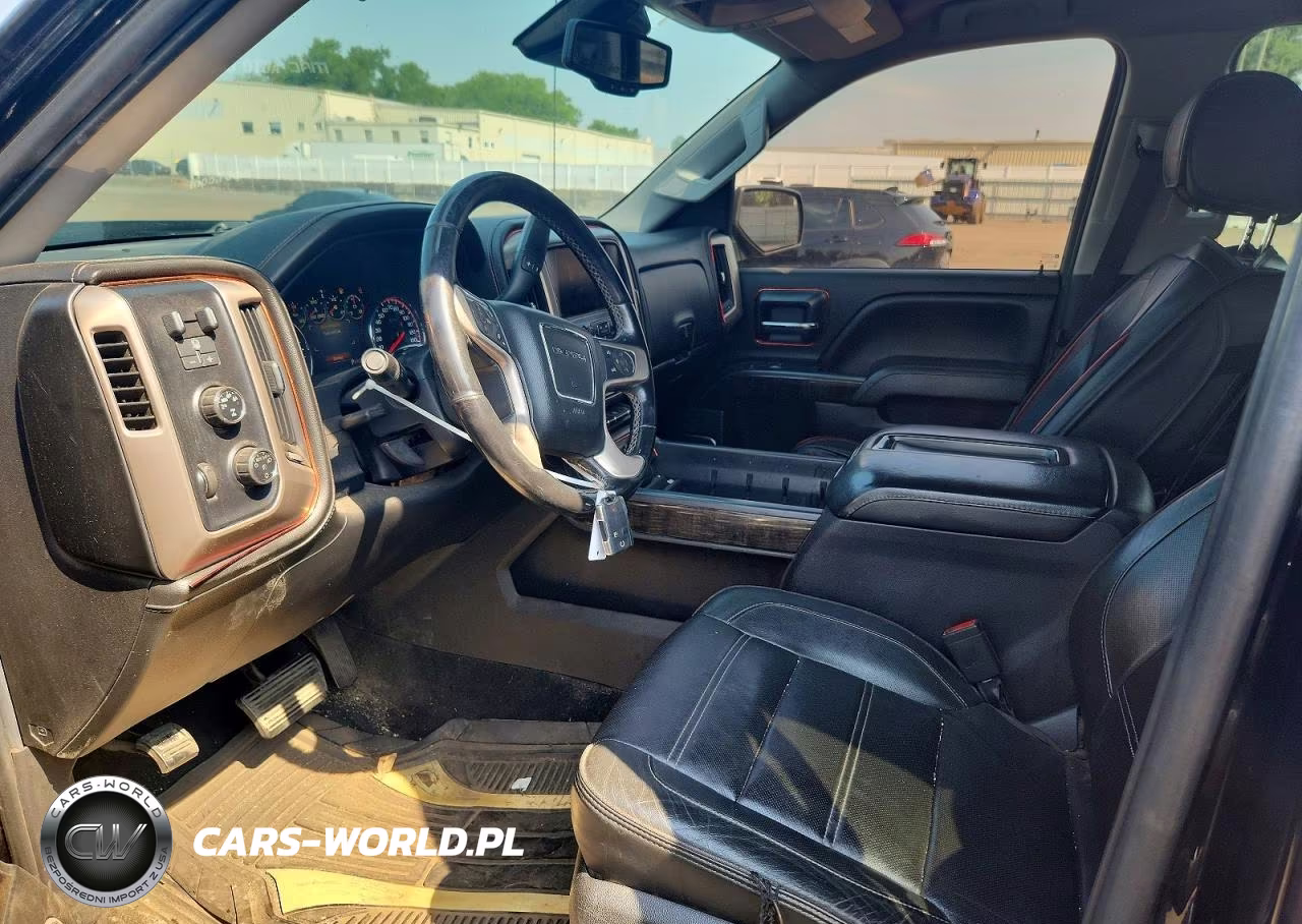 2014 GMC Sierra K1500 Denali VIN:3GTU2WEC5EG456466 - 7
