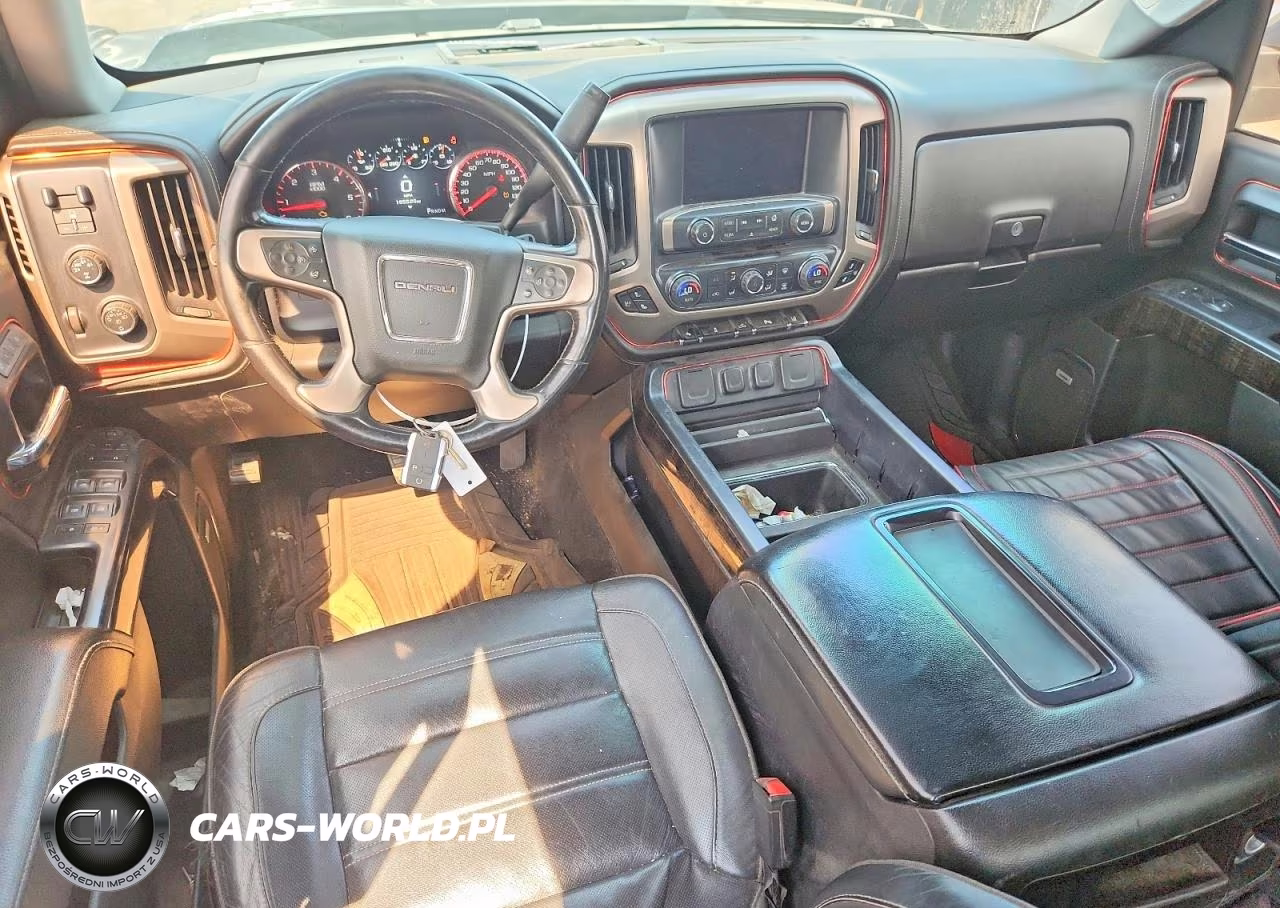 2014 GMC Sierra K1500 Denali VIN:3GTU2WEC5EG456466 - 8