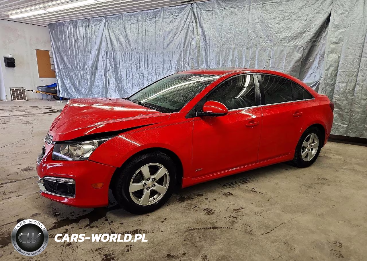 2016 Chevrolet Cruze Limited Lt – zdjęcie 1 z 12