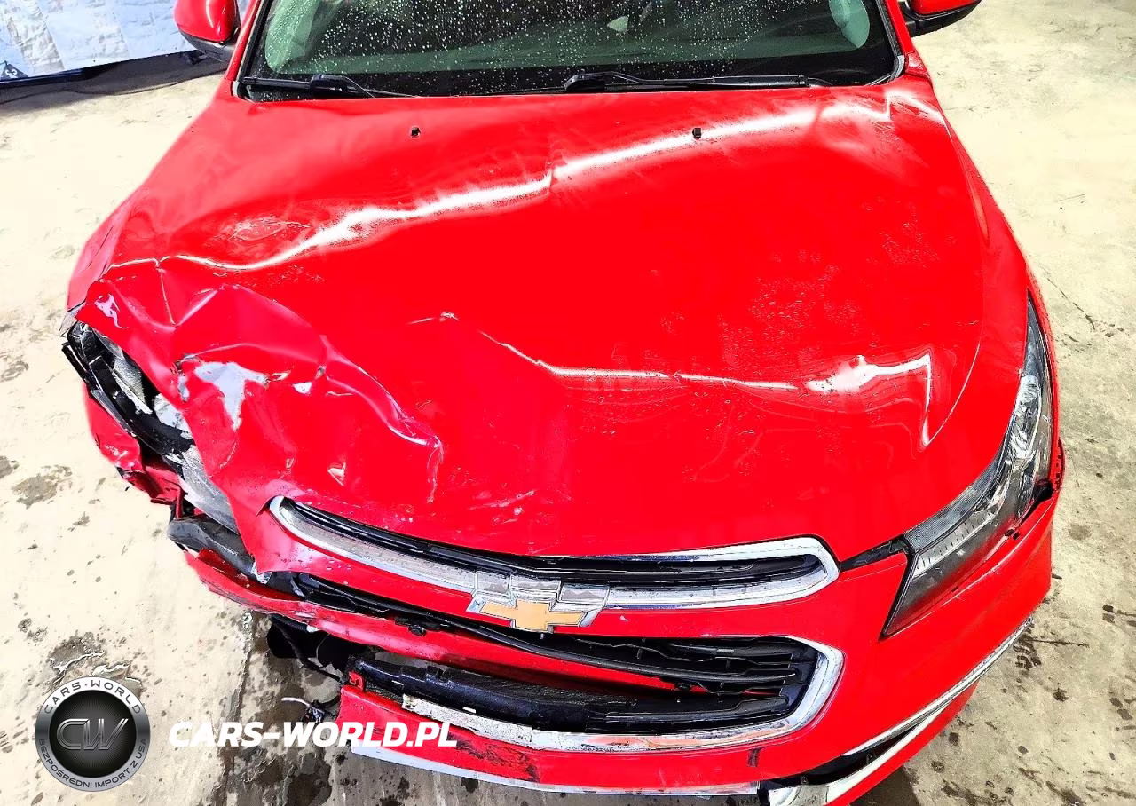 2016 Chevrolet Cruze Limited Lt VIN:1G1PE5SB4G7169427 - 11