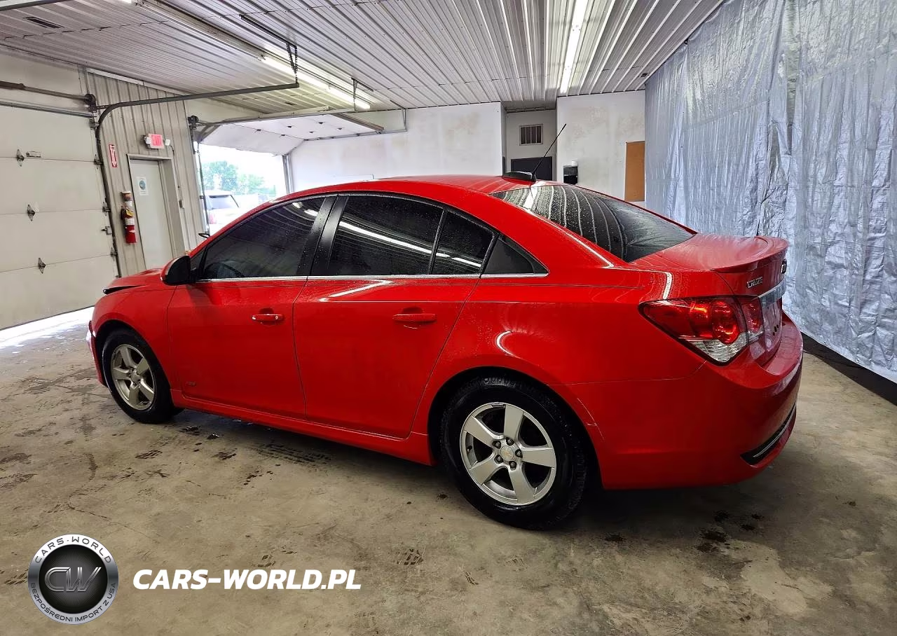 2016 Chevrolet Cruze Limited Lt VIN:1G1PE5SB4G7169427 - 2