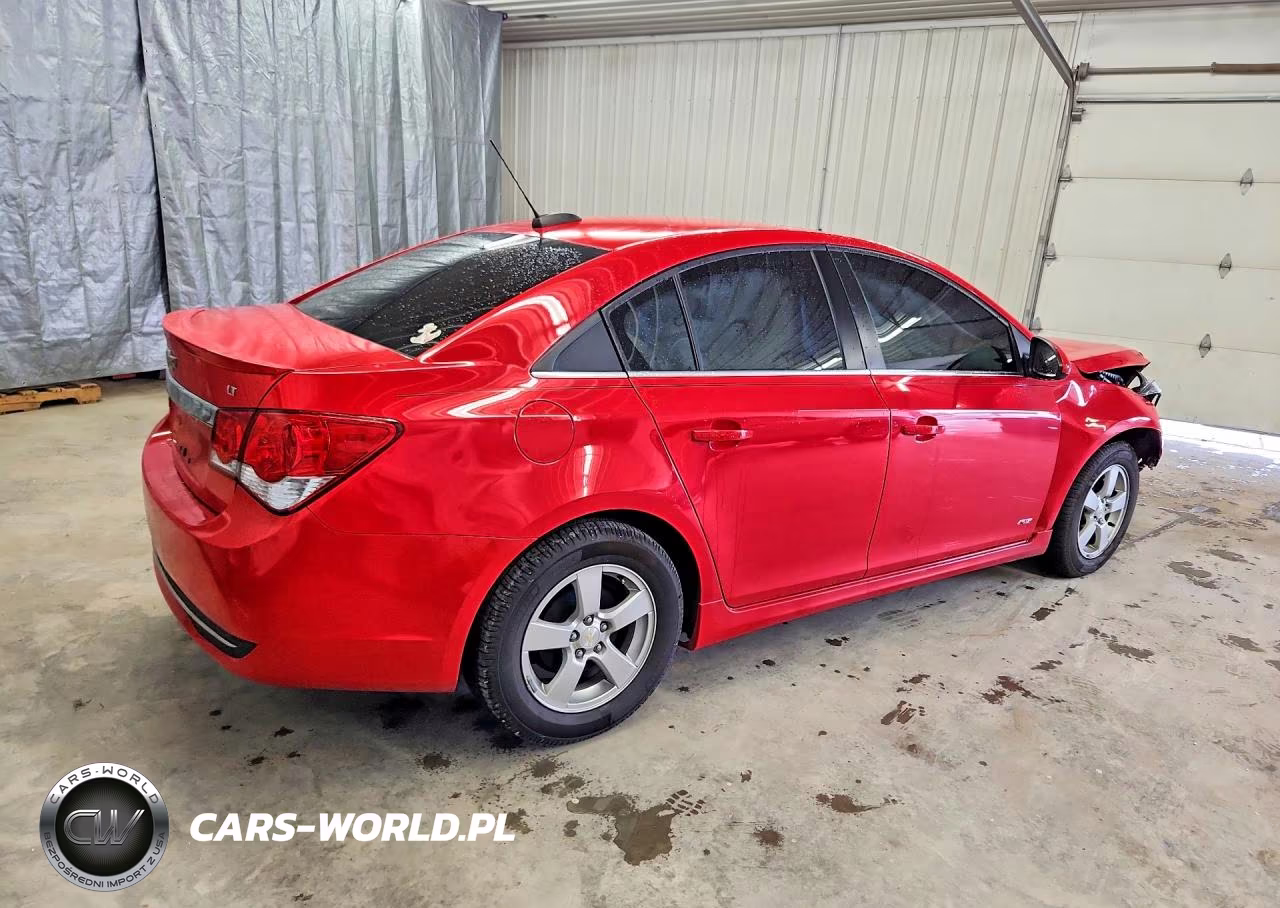 2016 Chevrolet Cruze Limited Lt VIN:1G1PE5SB4G7169427 - 3