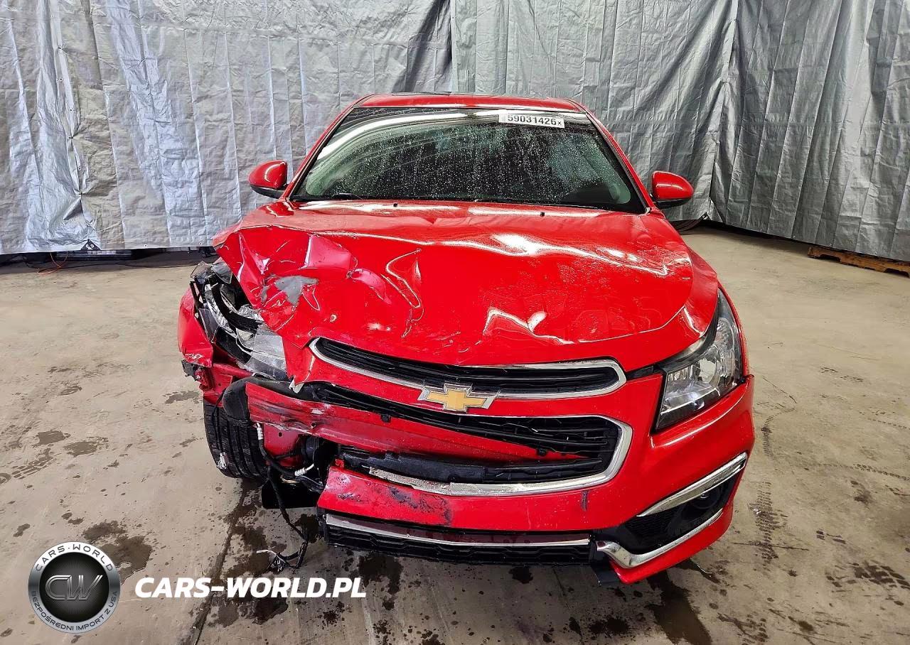 2016 Chevrolet Cruze Limited Lt VIN:1G1PE5SB4G7169427 - 5