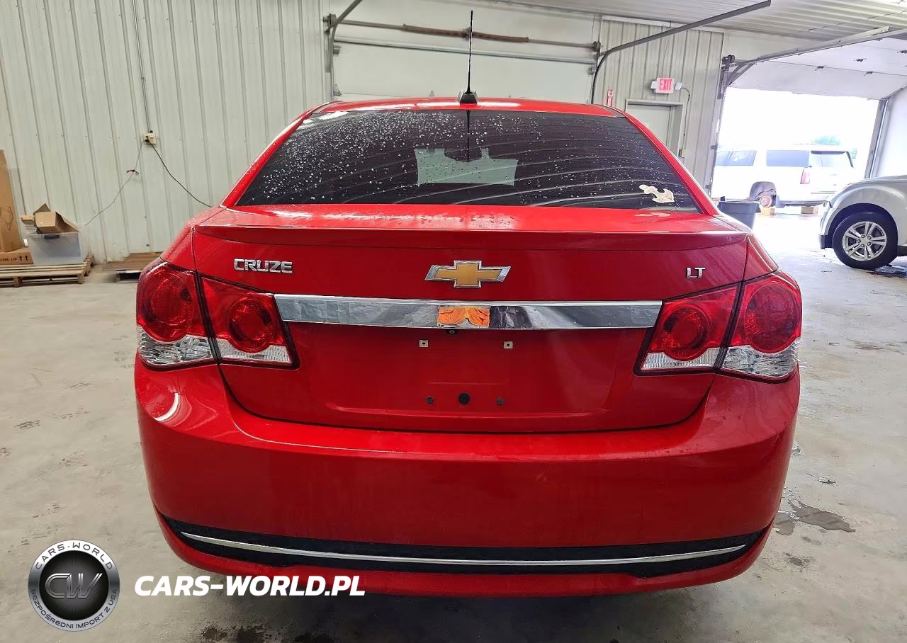 2016 Chevrolet Cruze Limited Lt VIN:1G1PE5SB4G7169427 - 6