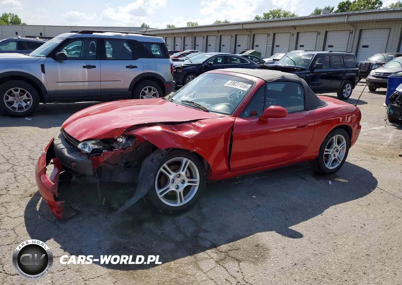 2005 Mazda Miata Mx-5