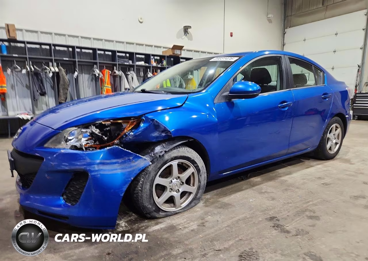 2012 Mazda 3 I – zdjęcie 1 z 12