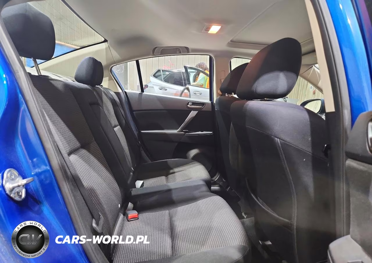 2012 Mazda 3 I VIN:JM1BL1V83C1654705 - 10