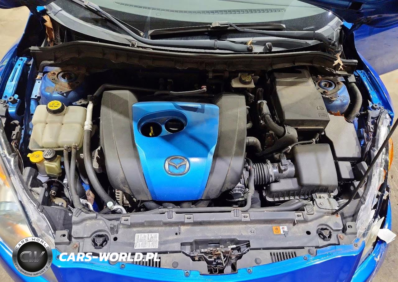 2012 Mazda 3 I VIN:JM1BL1V83C1654705 - 11