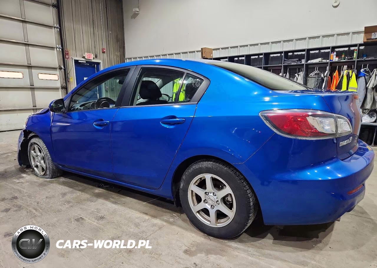 2012 Mazda 3 I VIN:JM1BL1V83C1654705 - 2