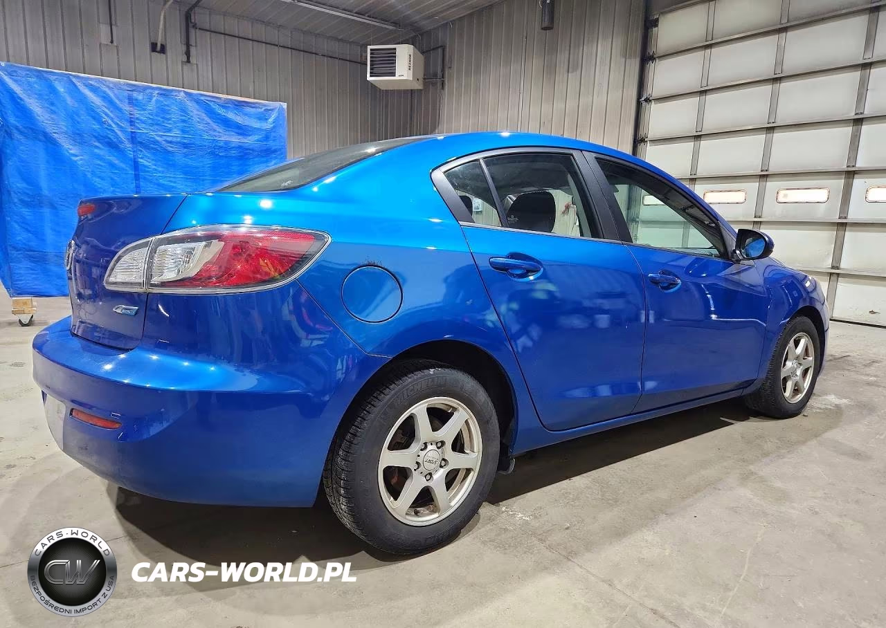 2012 Mazda 3 I VIN:JM1BL1V83C1654705 - 3