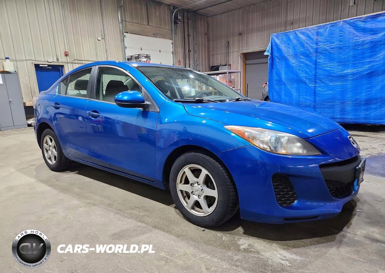 2012 Mazda 3 I VIN:JM1BL1V83C1654705 - 4