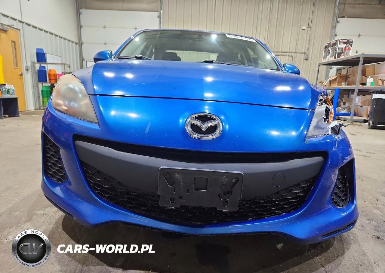 2012 Mazda 3 I VIN:JM1BL1V83C1654705 - 5