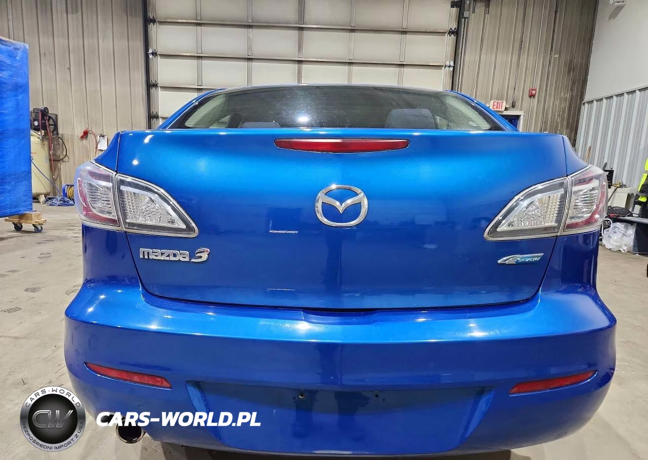2012 Mazda 3 I VIN:JM1BL1V83C1654705 - 6