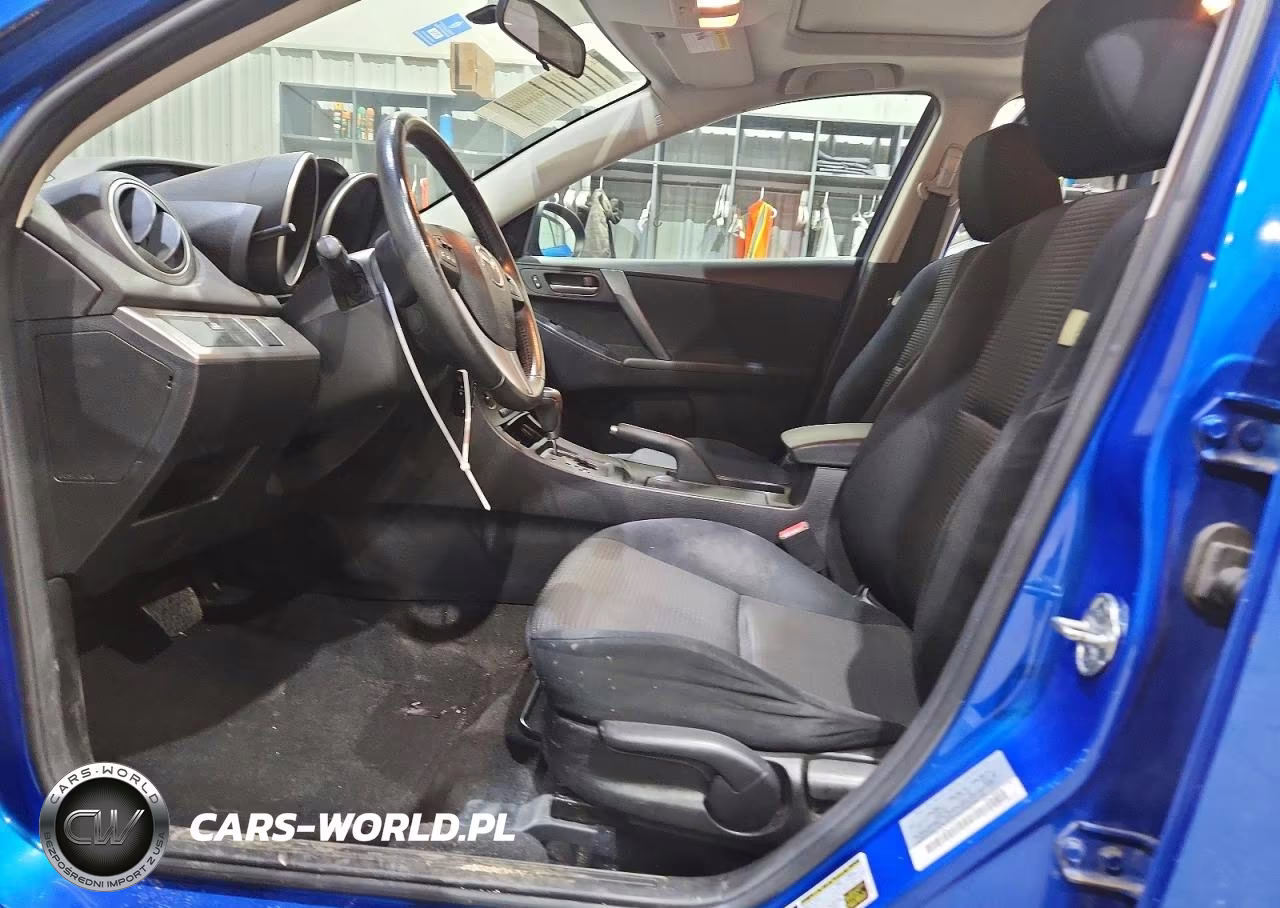 2012 Mazda 3 I VIN:JM1BL1V83C1654705 - 7