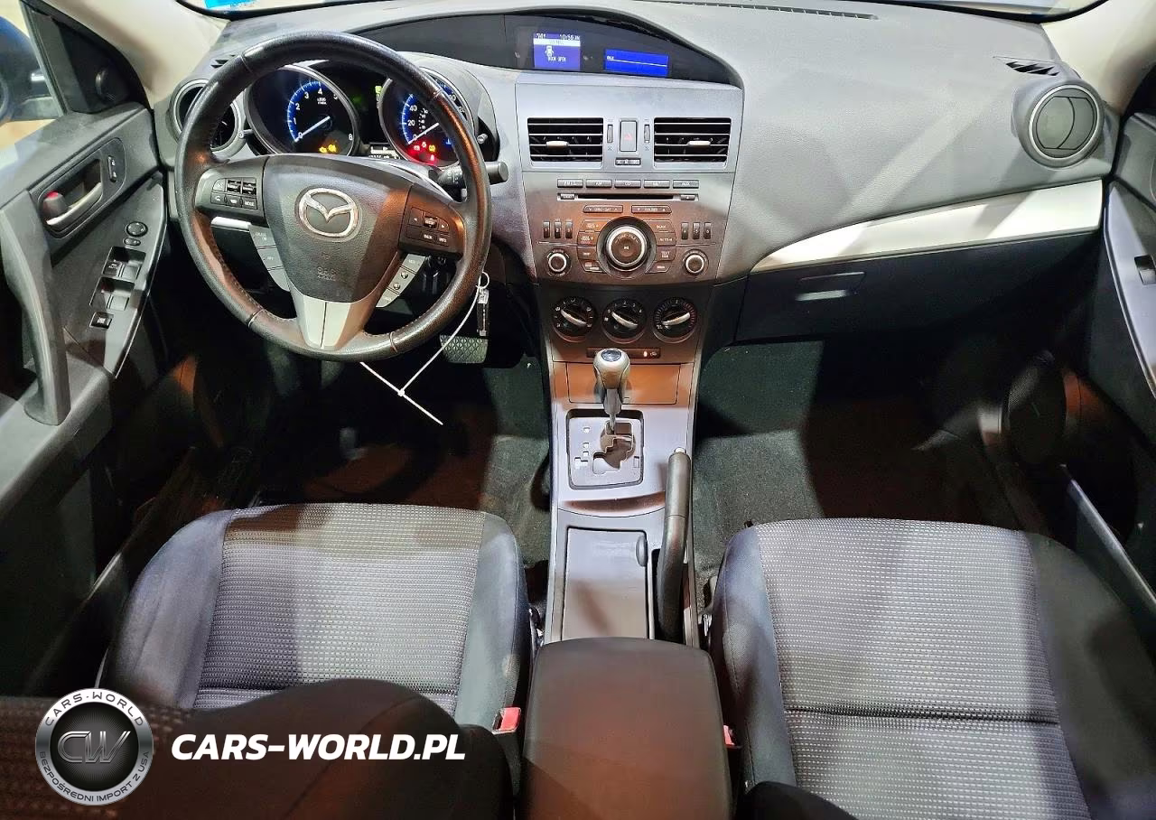 2012 Mazda 3 I VIN:JM1BL1V83C1654705 - 8
