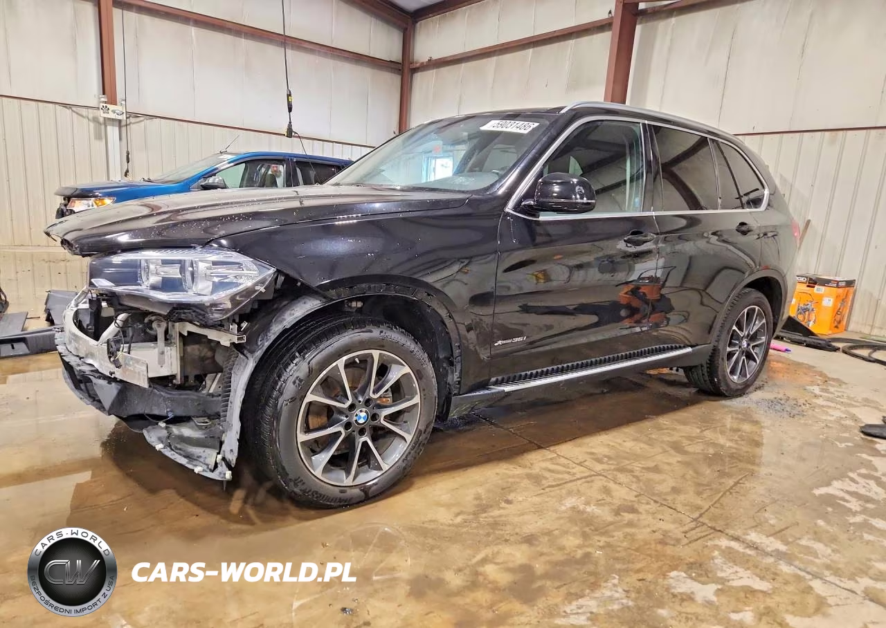 2015 BMW X5 xDrive35I – zdjęcie 1 z 14