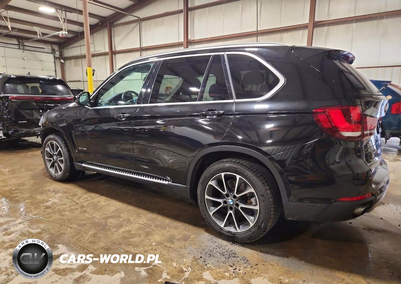 2015 BMW X5 xDrive35I VIN:5UXKR0C51F0P00204 - 2