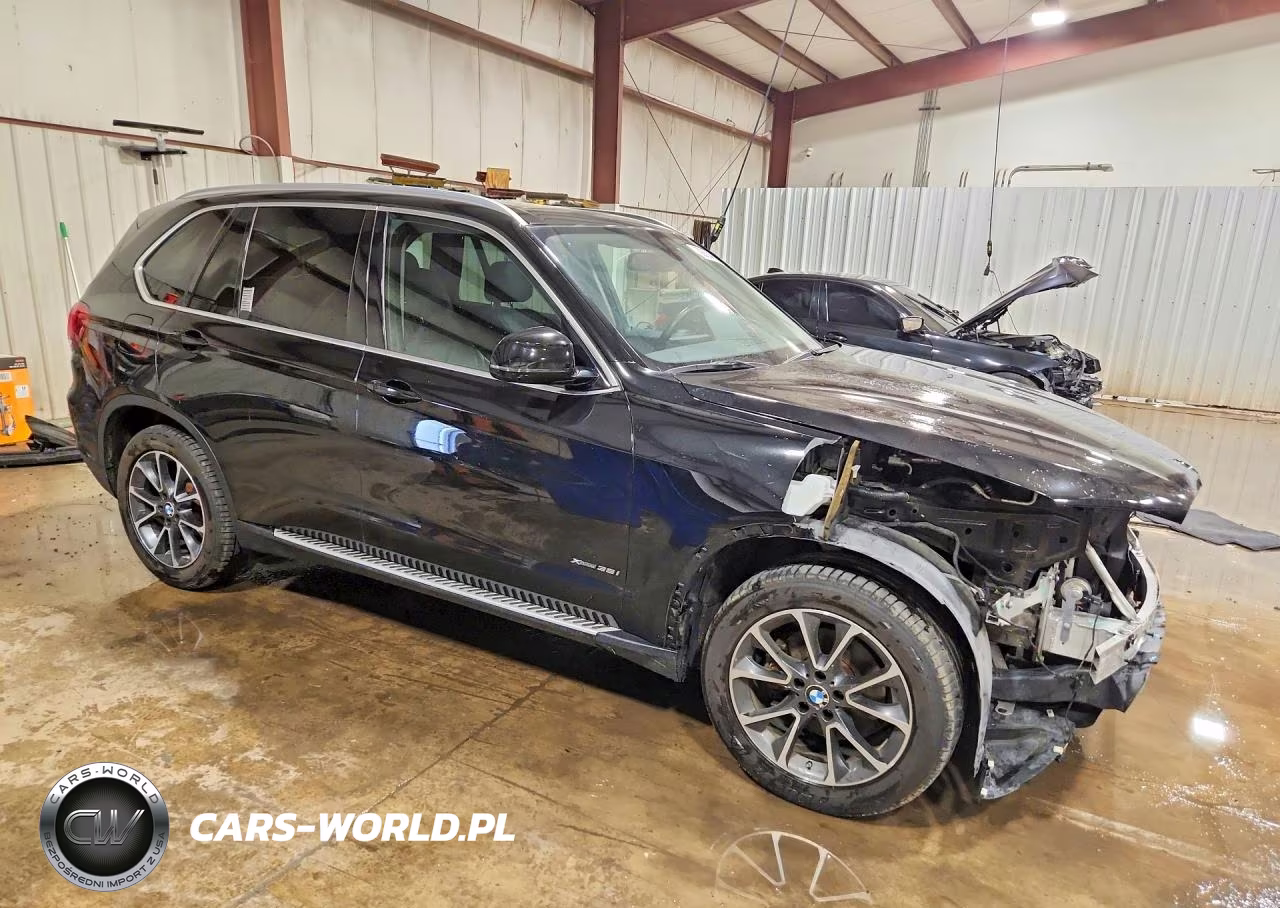 2015 BMW X5 xDrive35I VIN:5UXKR0C51F0P00204 - 4