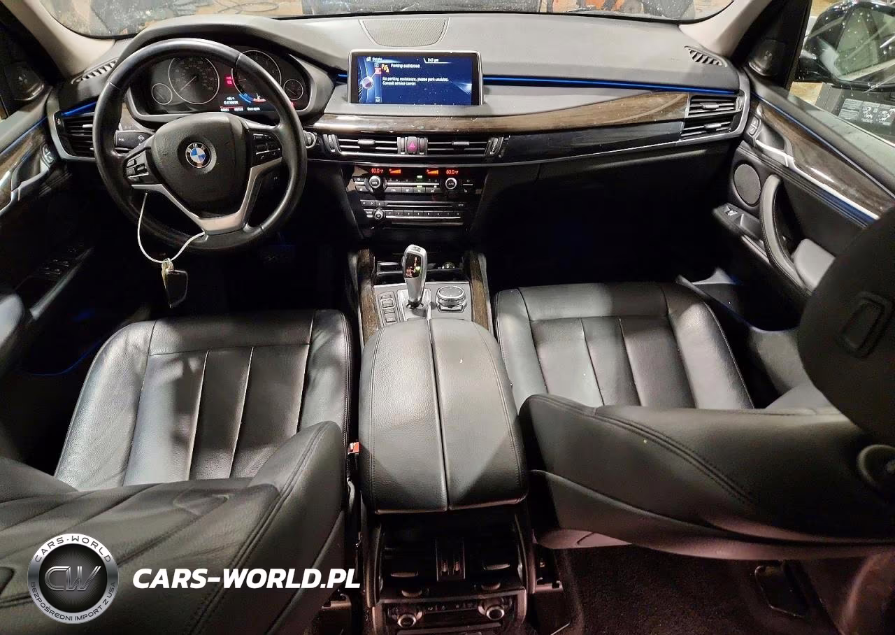 2015 BMW X5 xDrive35I VIN:5UXKR0C51F0P00204 - 8