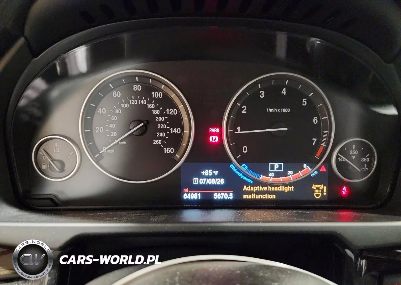 2015 BMW X5 xDrive35I VIN:5UXKR0C51F0P00204 - 9