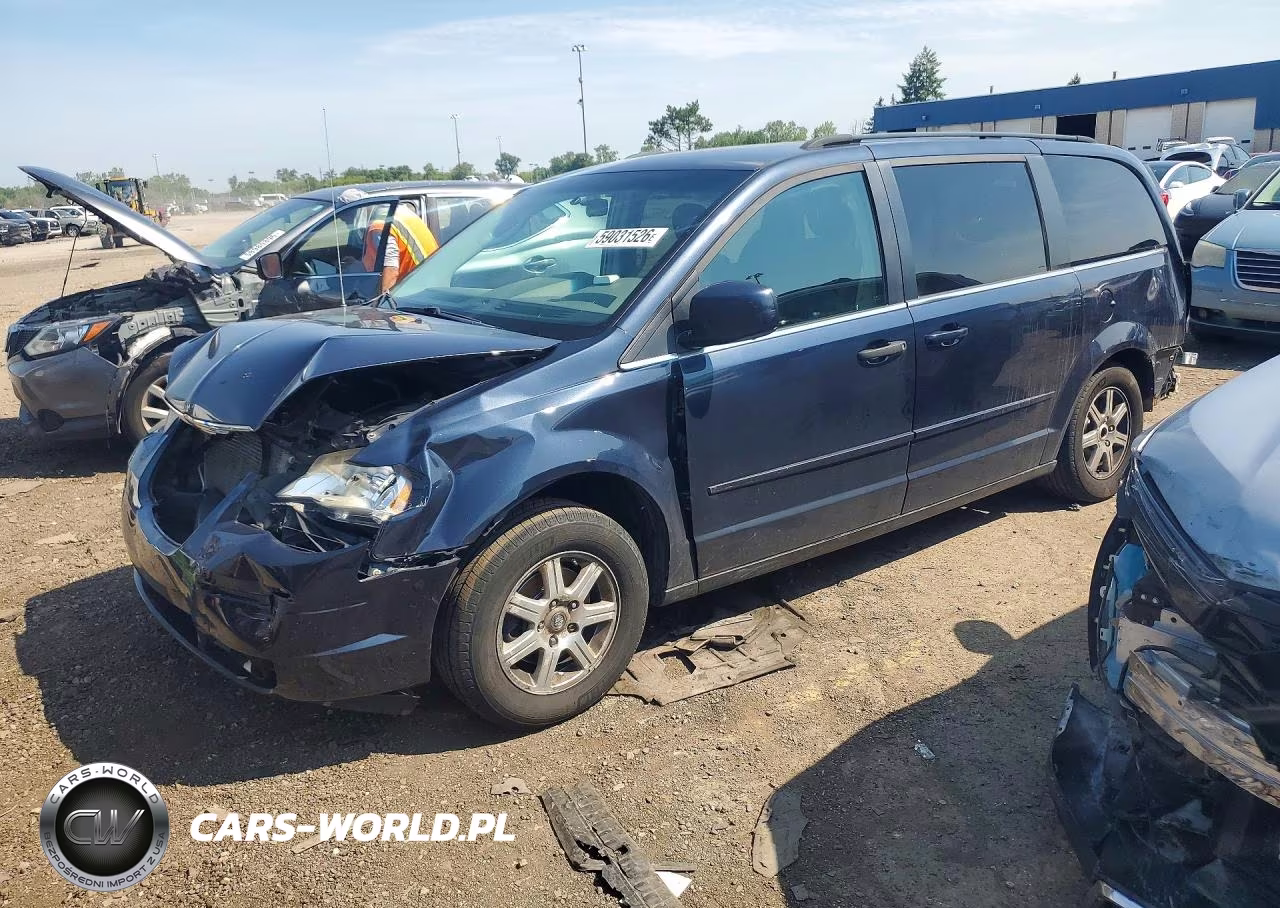 2008 Chrysler Town & Country Touring